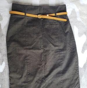 Skirt high waist